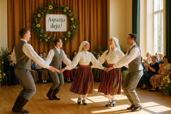 Pavasara deju festivāls “Aspazija dejo!”