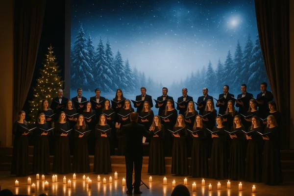 “Ave Sol” ziemas koncerts – gaisma un mūzika sirdij